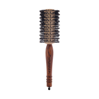 3ME Maestri Progress Wooden Round Brush with Boar Bristle — 60 mm