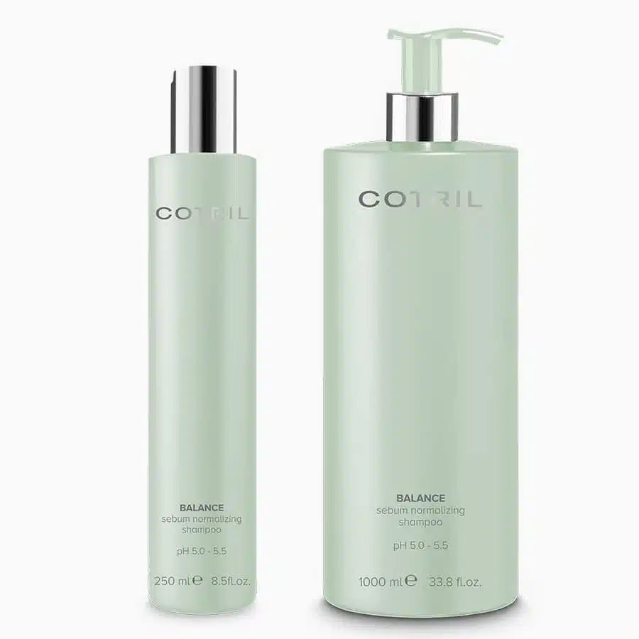 Cotril Balance Sebum Normalizing Shampoo per Cute Grassa - foto 3