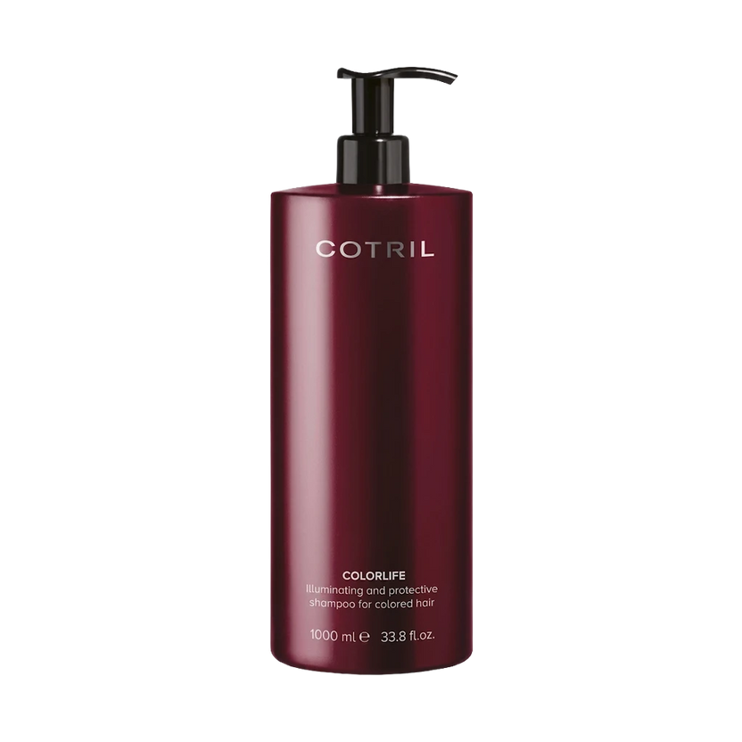 Cotril Colorlife Shampoo Illuminante e Protettivo per Capelli Colorati — flacone 1000 ml