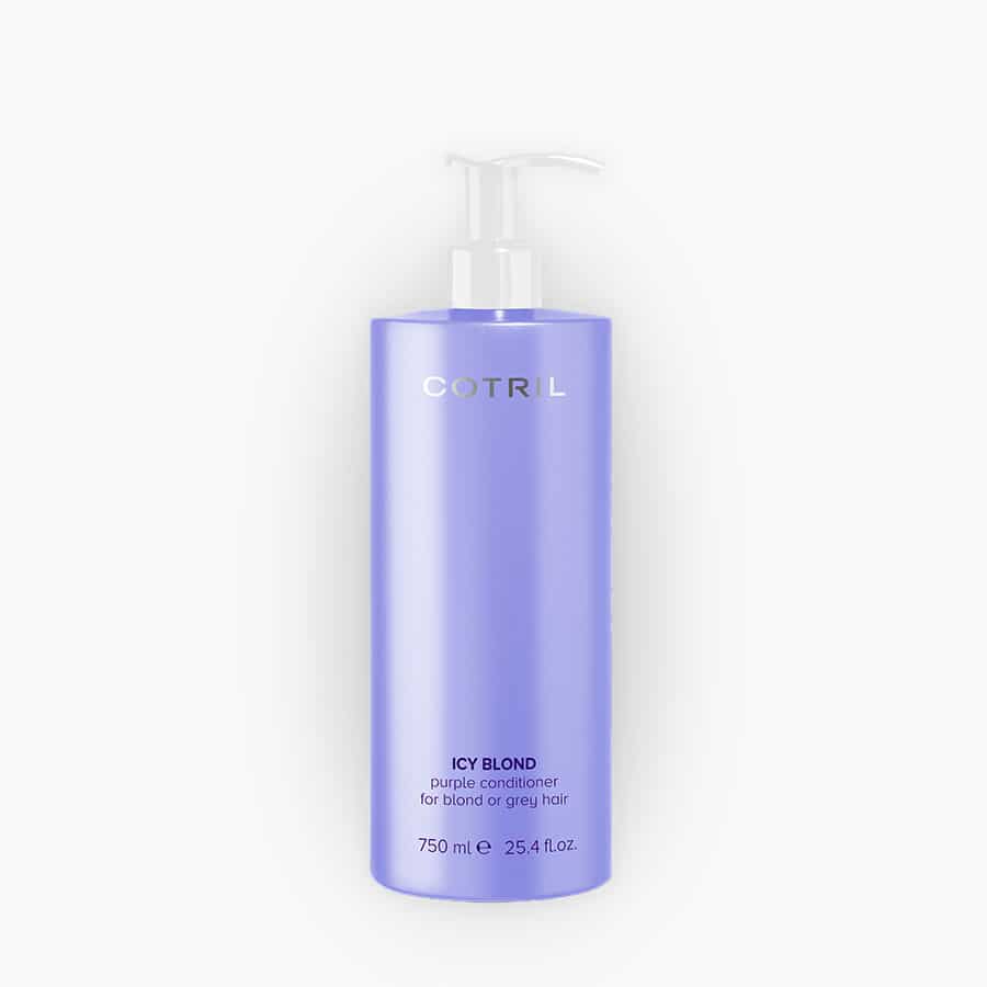 Cotril Icy Blond Purple Conditioner Antigiallo - foto 3