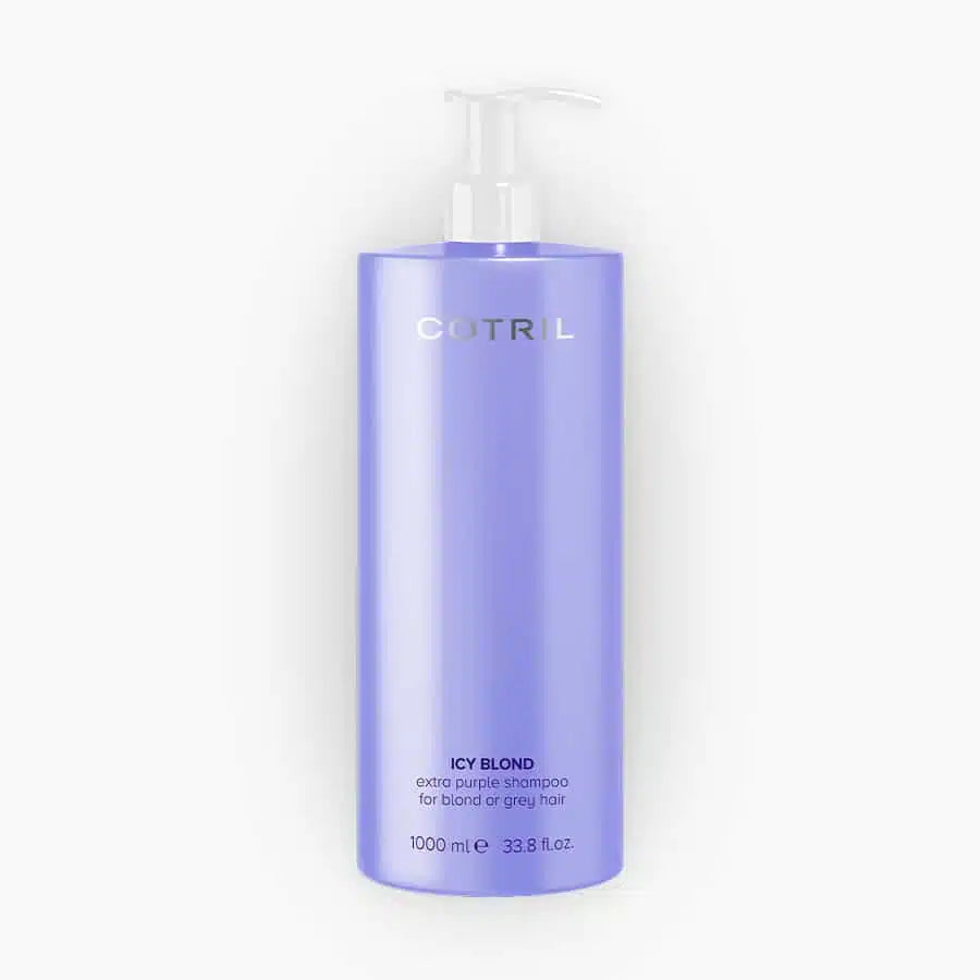 Cotril Icy Blond Extra Purple Shampoo Antigiallo - foto 2