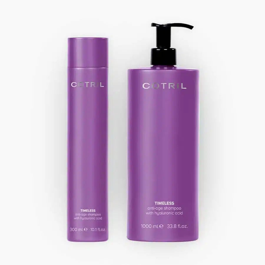 Cotril Timeless Anti-Age Shampoo with Hyaluronic Acid - foto 2