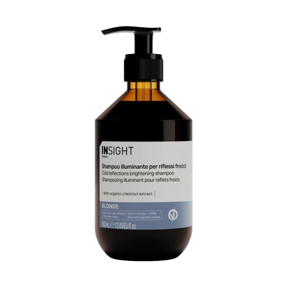 Insight Shampoo Illuminante per Riflessi Freddi — flacone 350 ml