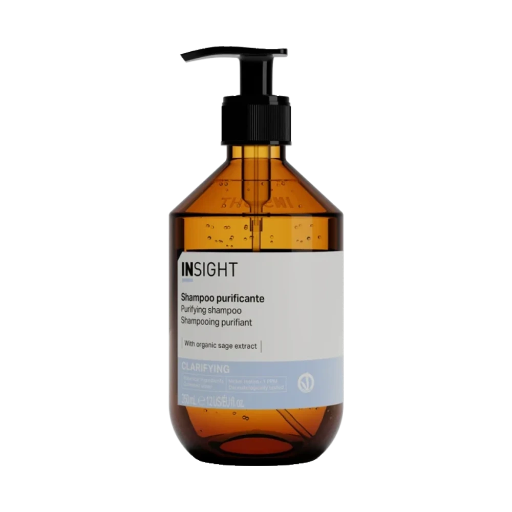 Insight Purifying Shampoo — 400 ml bottle