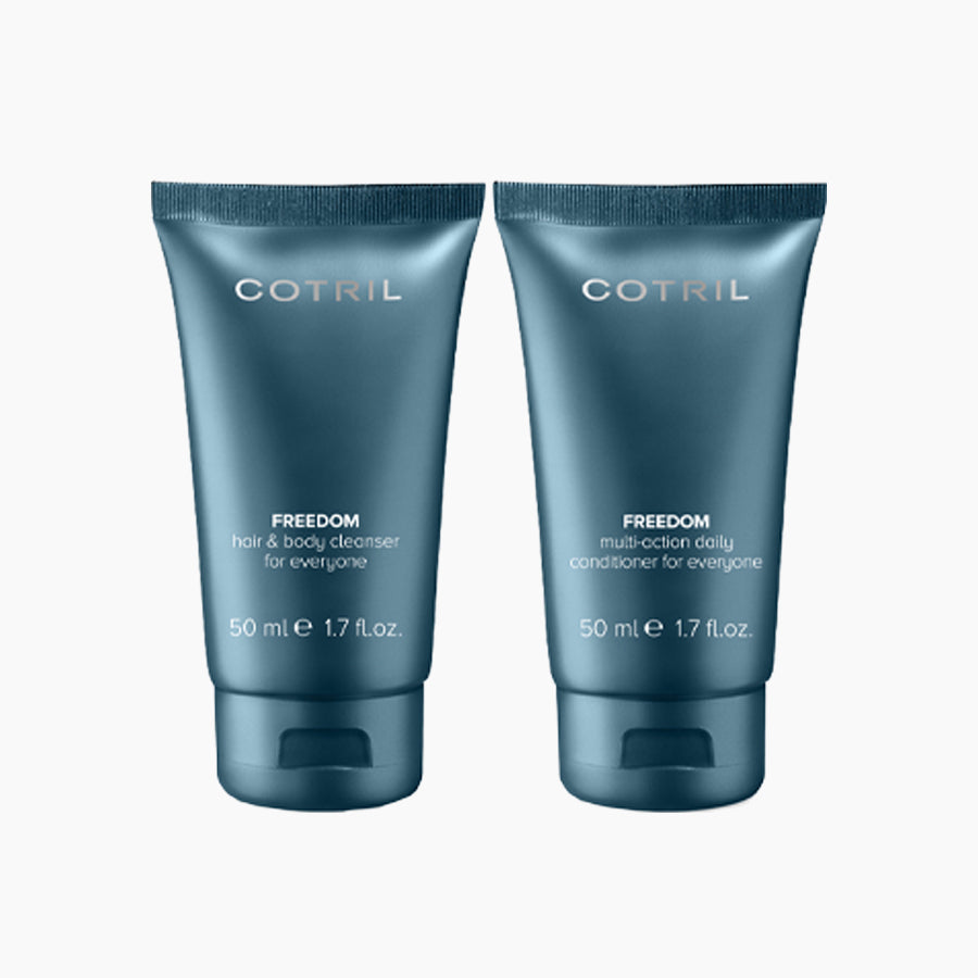 Cotril Freedom Pochette Cleanser e Conditioner da Viaggio - foto 3