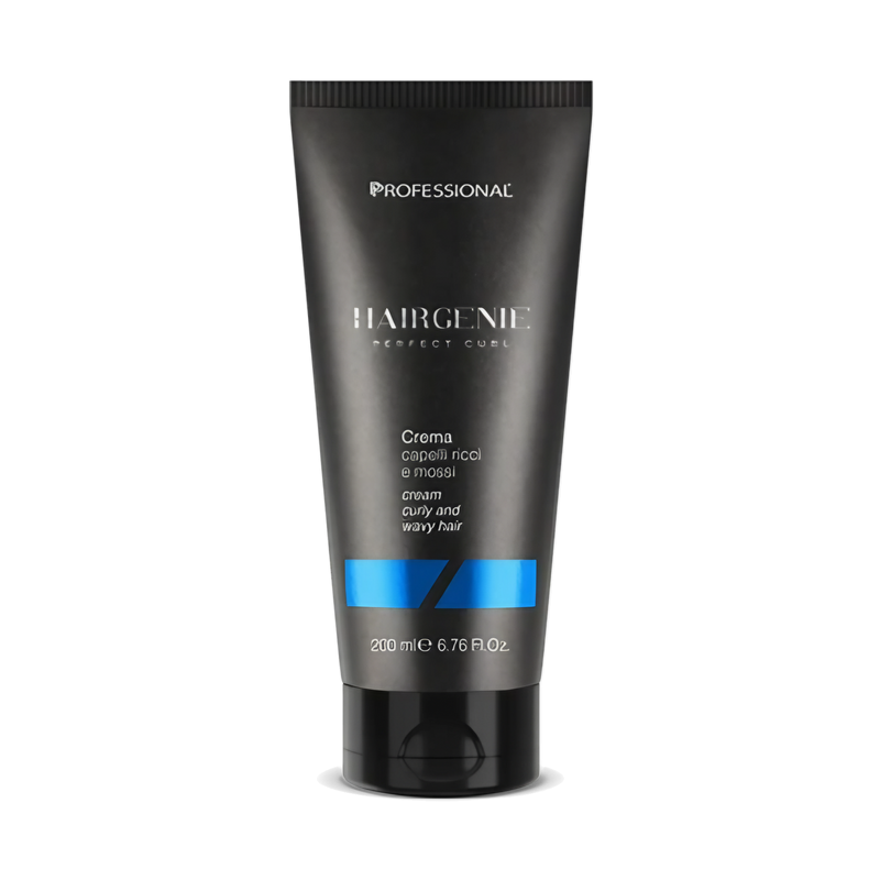 Professional Hairgenie Perfect Curl Crema per Capelli Ricci e Mossi