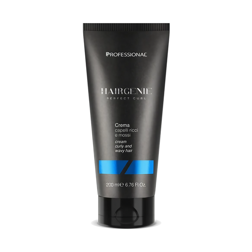 Professional Hairgenie Perfect Curl Crema per Capelli Ricci e Mossi
