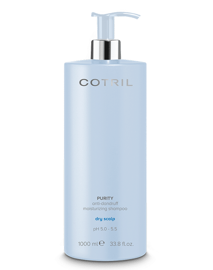 Cotril Purity Anti-Dandruff Shampoo for Dry Scalp - foto 3