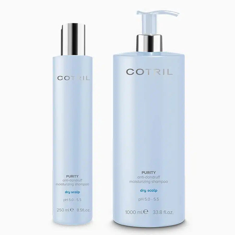 Cotril Purity Anti-Dandruff Shampoo for Dry Scalp - foto 2