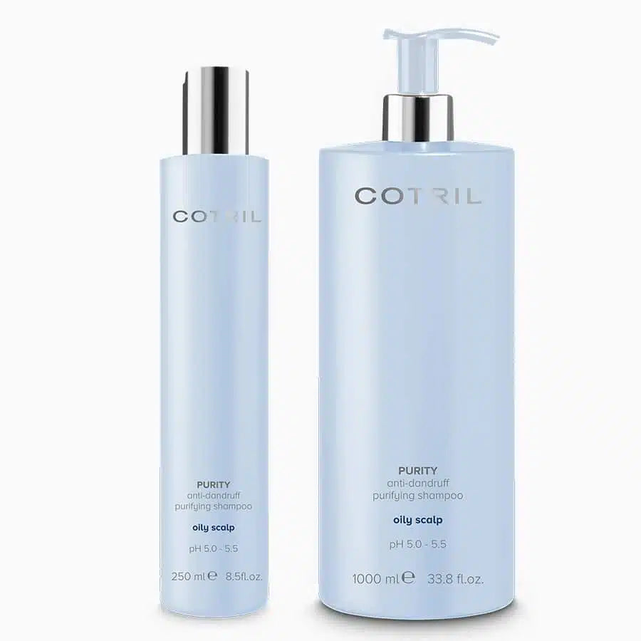 Cotril Purity Anti-Dandruff Shampoo for Oily Scalp - foto 2