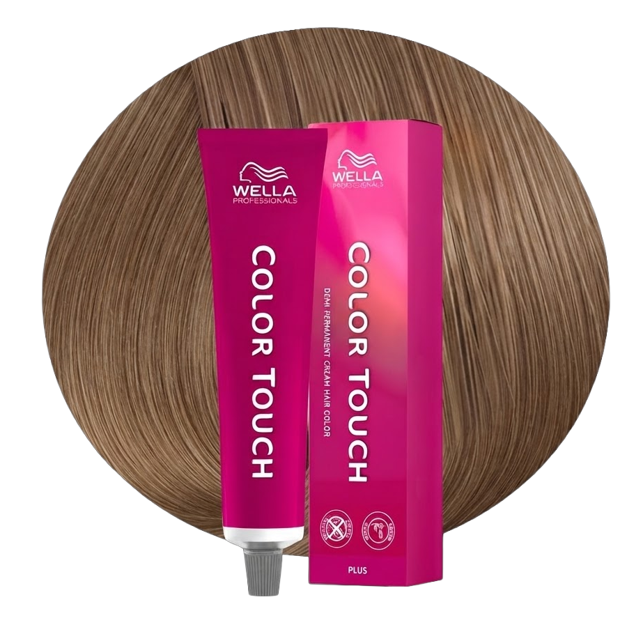 Wella Color Touch Colorazione Demi-Permanente senza Ammoniaca — 88.03 biondo chiaro intenso naturale dorato