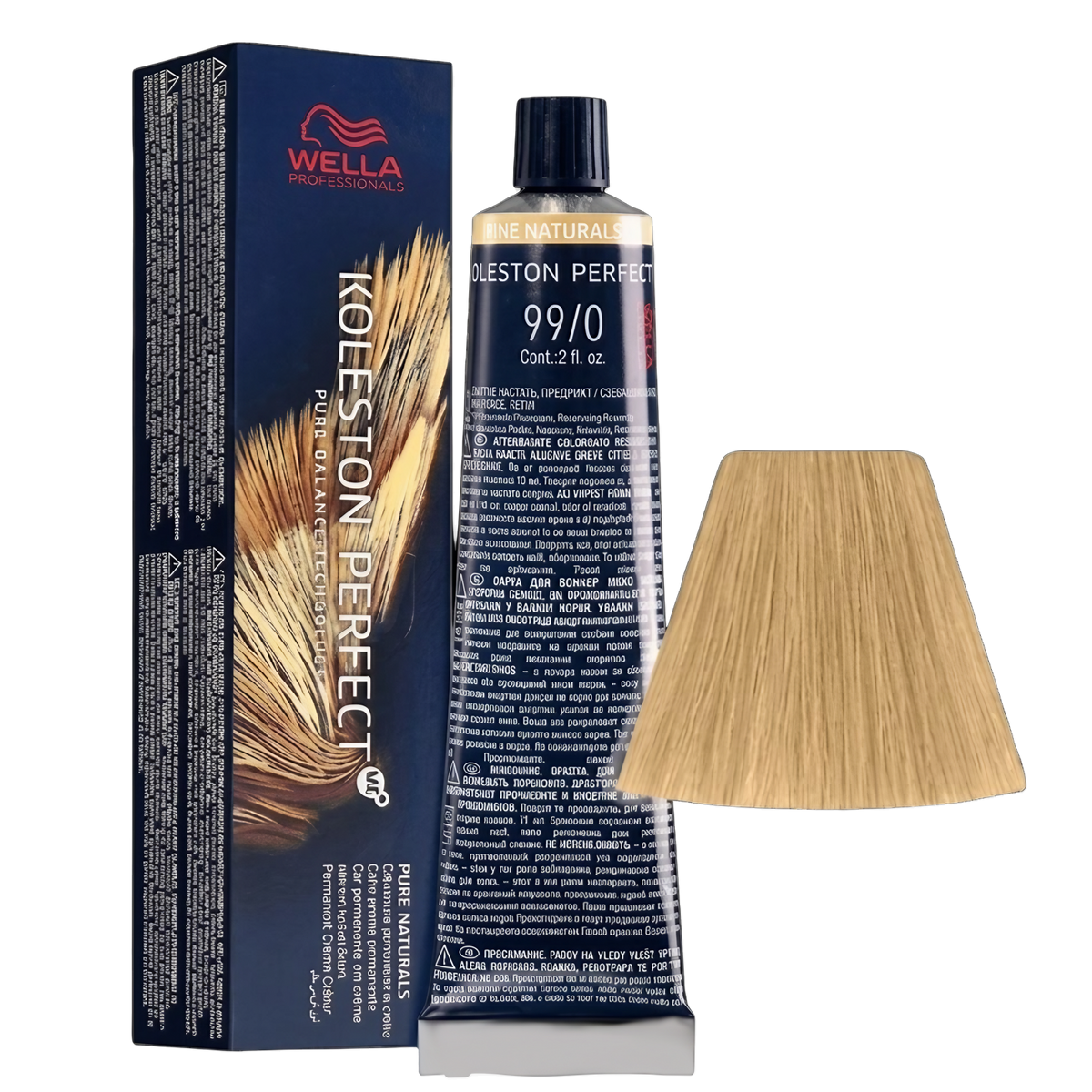 Wella Koleston Perfect ME+ Permanent Hair Colour — 99.0 Intense Very Light Blonde