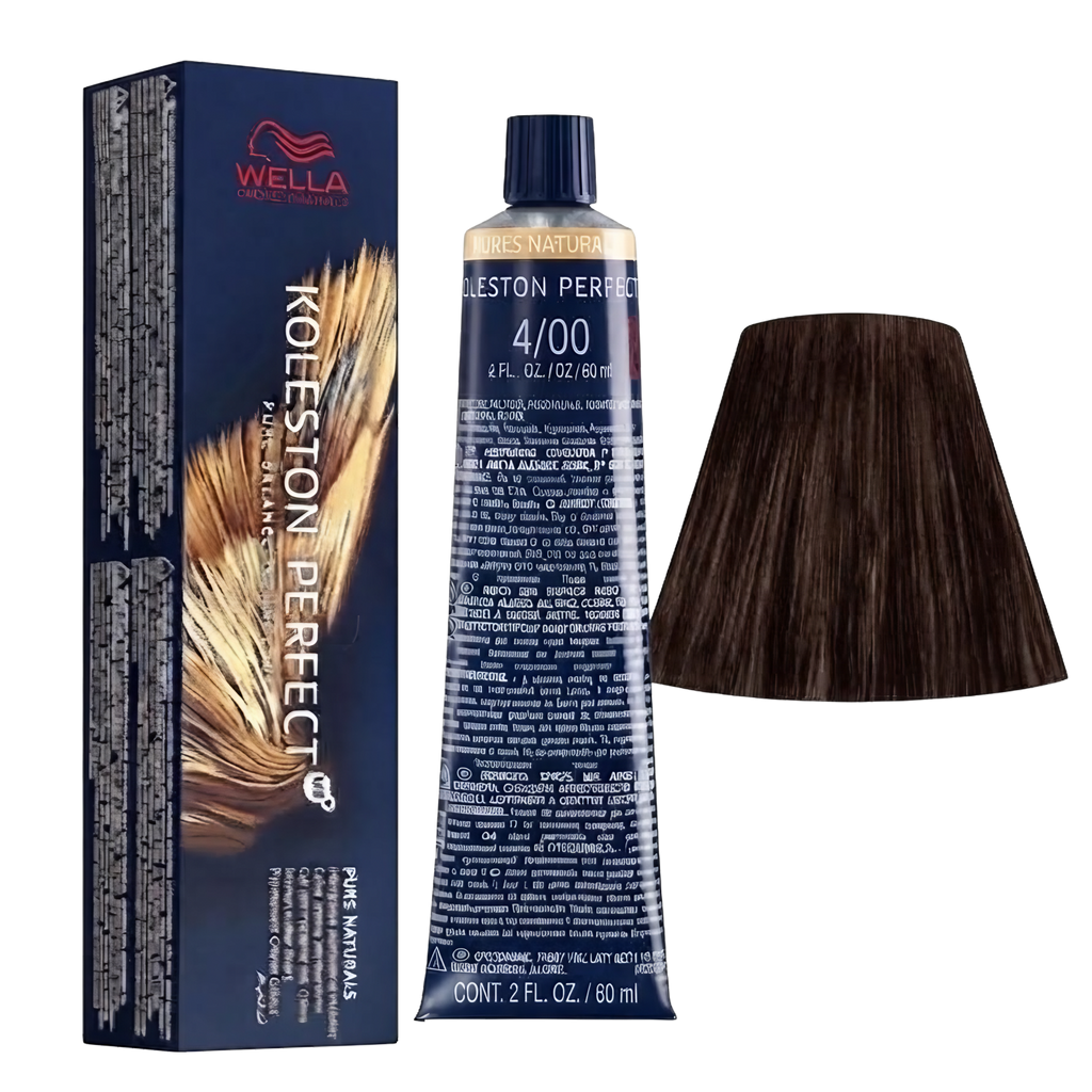 Wella Koleston Perfect ME+ Permanent Hair Colour — 4.00 Natural Medium Brown
