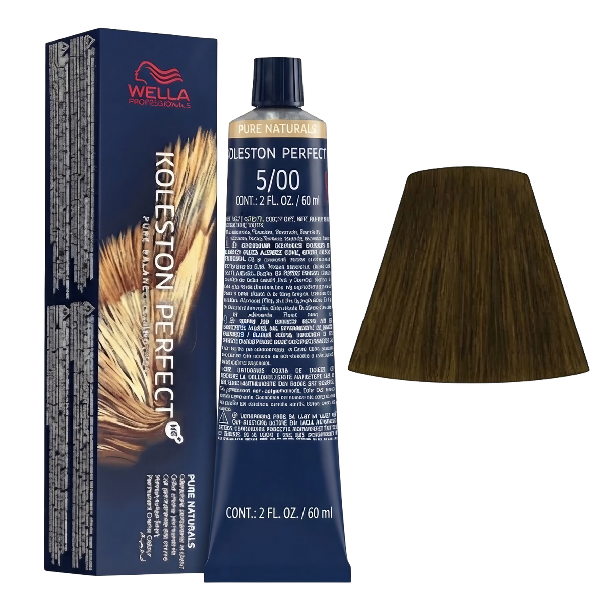 Wella Koleston Perfect ME+ Permanent Hair Colour — 5.00 Natural Light Brown