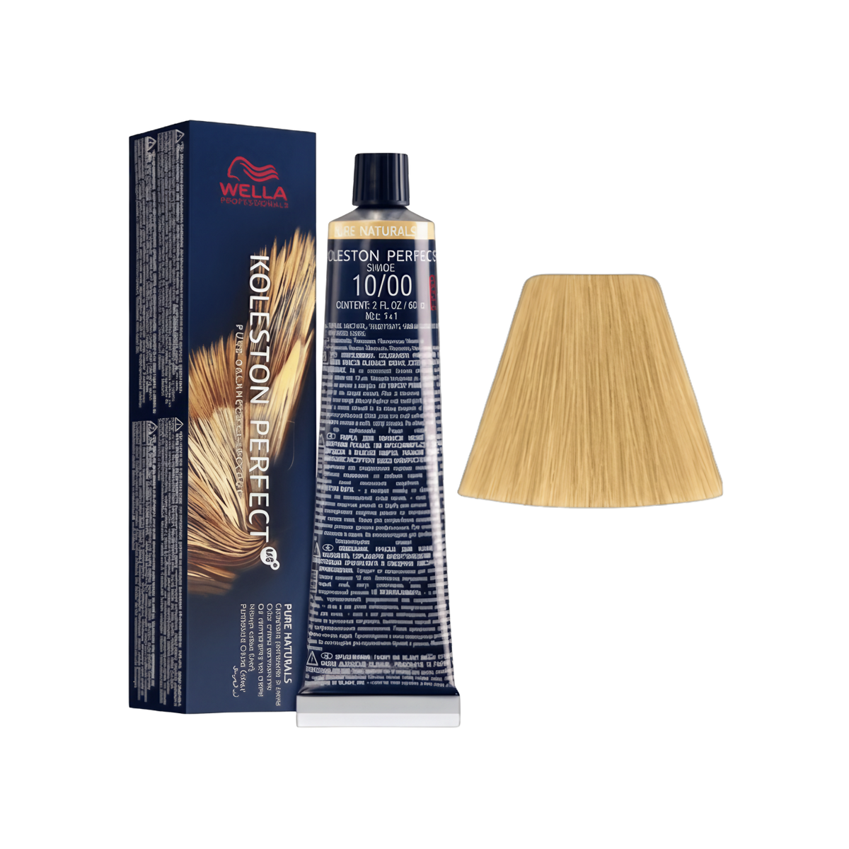 Wella Koleston Perfect ME+ Permanent Hair Colour — 10.00 Natural Platinum Blonde