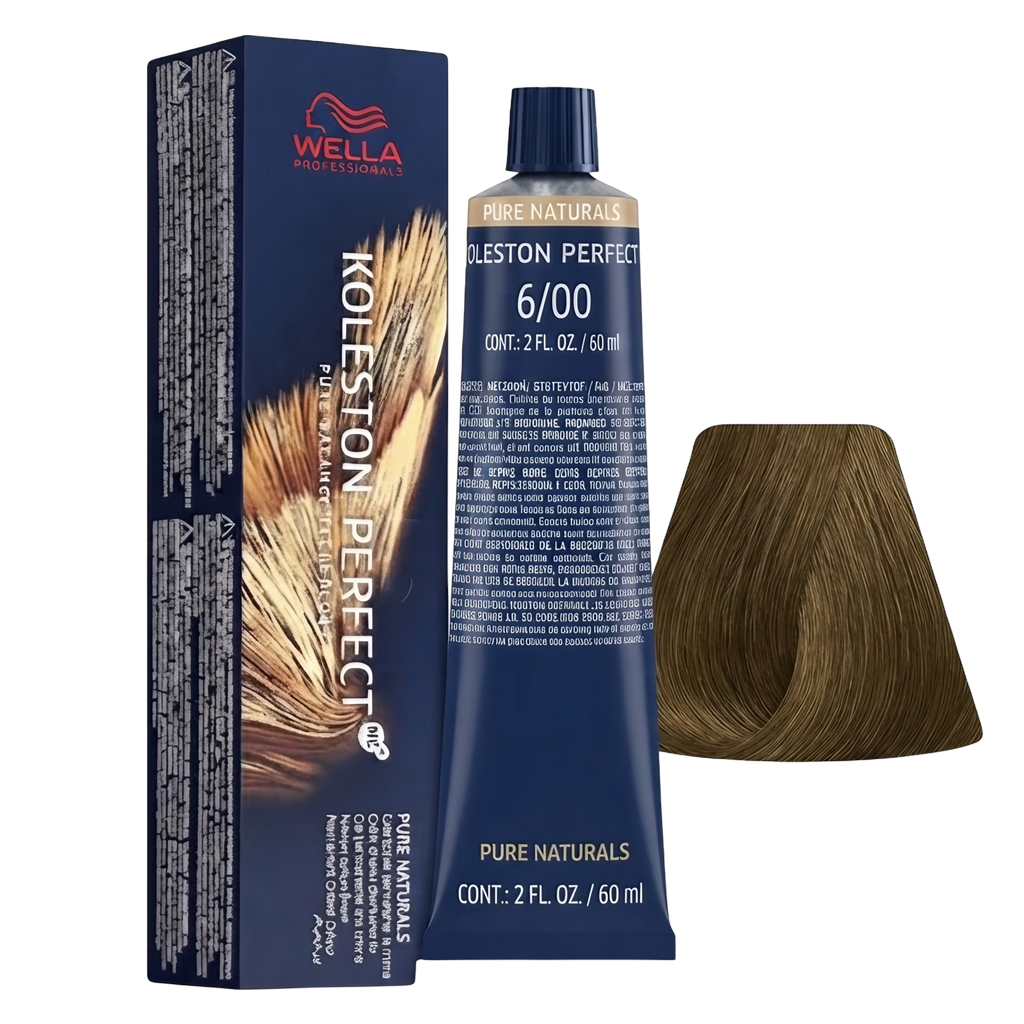 Wella Koleston Perfect ME+ Permanent Hair Colour — 6.00 Natural Dark Blonde