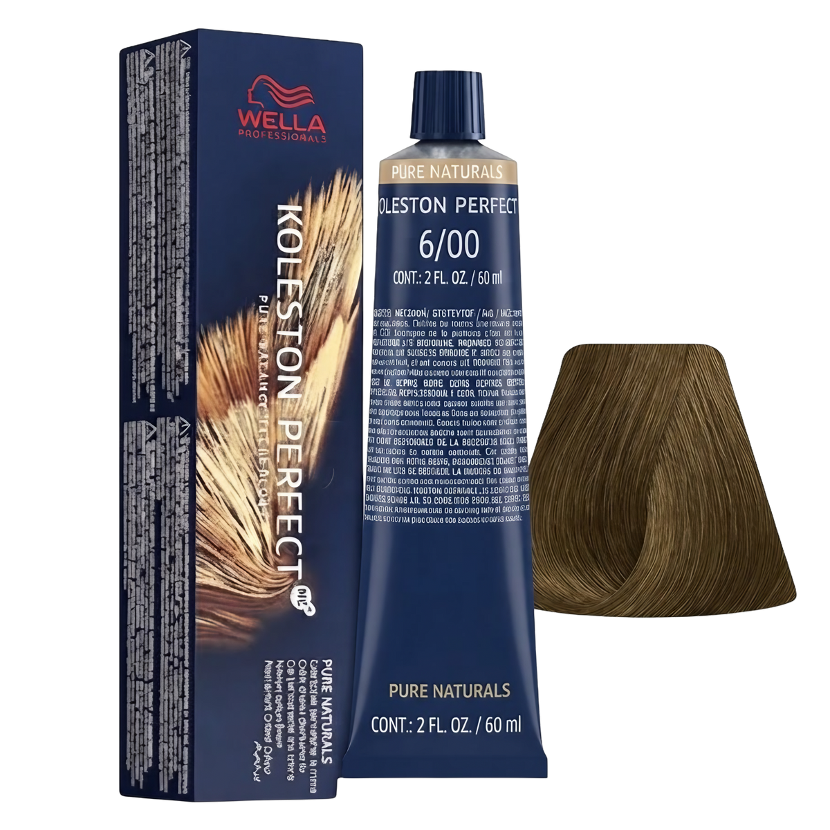 Wella Koleston Perfect ME+ Permanent Hair Colour — 6.00 Natural Dark Blonde