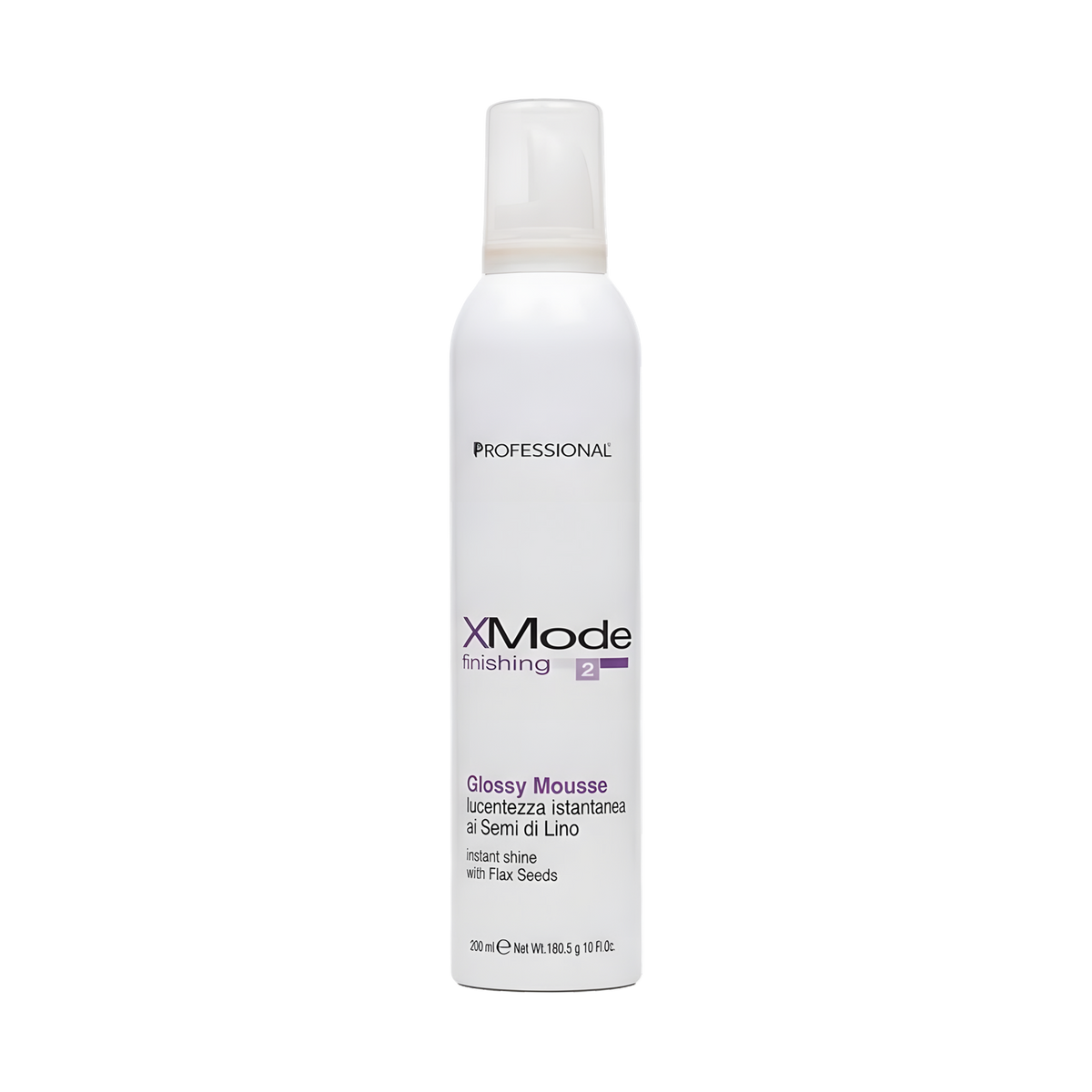 Professional X Mode Glossy Linseed Mousse