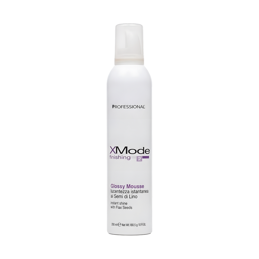 Professional X Mode Glossy Mousse ai Semi di Lino