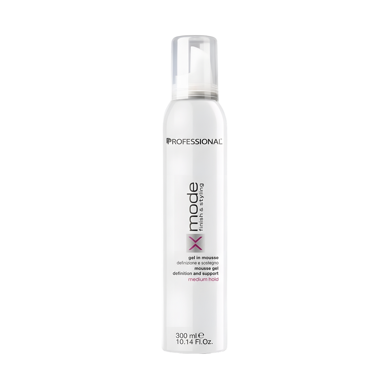 Professional X Mode Gel in Mousse