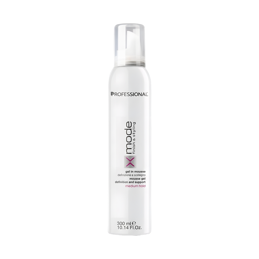 Professional X Mode Gel in Mousse