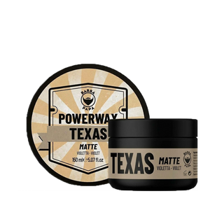 Barbapapà Powerwax Texas Cera Matte Violetta