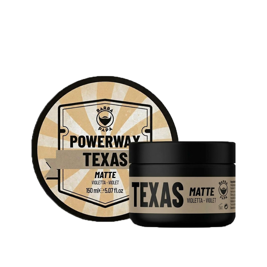 Barbapapà Powerwax Texas Cera Matte Violetta