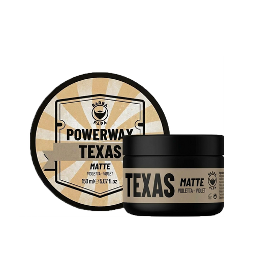 Barbapapà Powerwax Texas Cera Matte Violetta