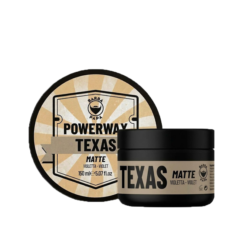Barbapapà Powerwax Texas Cera Matte Violetta