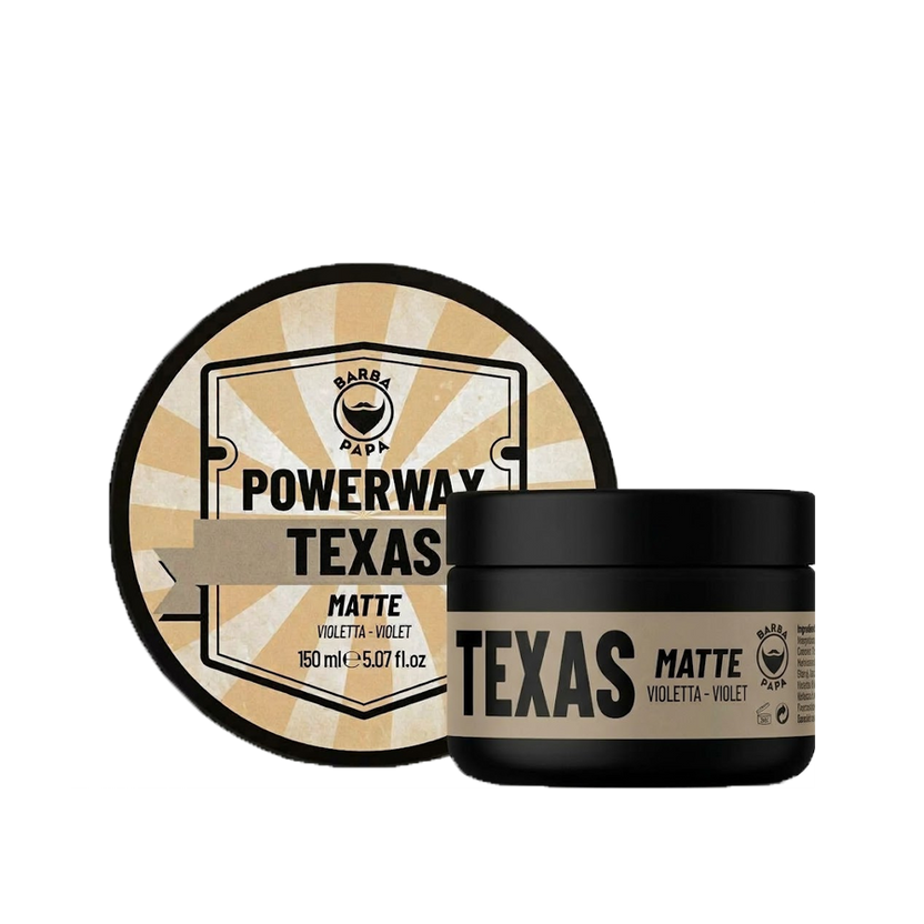 Barbapapà Powerwax Texas Cera Matte Violetta
