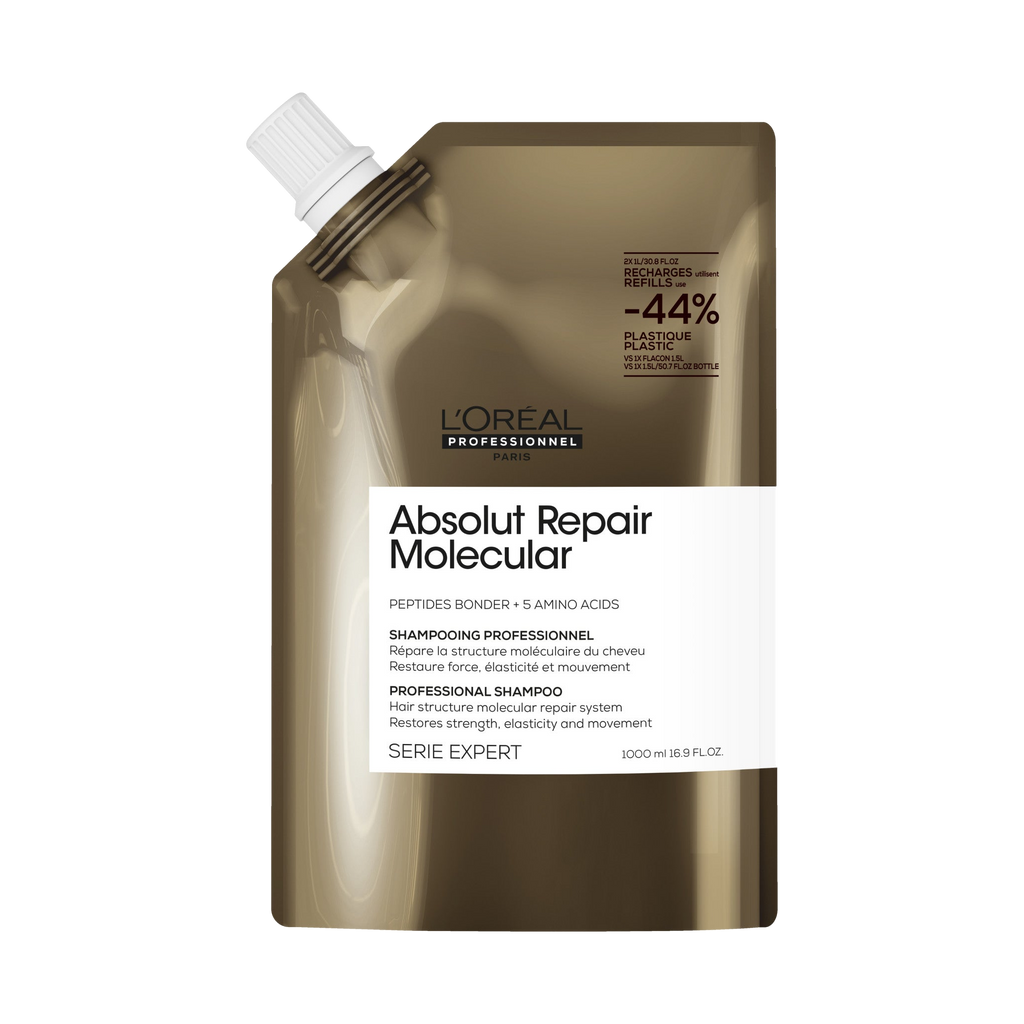 L'Oréal Professionnel Serie Expert Absolut Repair Molecular Shampoo — ricarica 1000 ml
