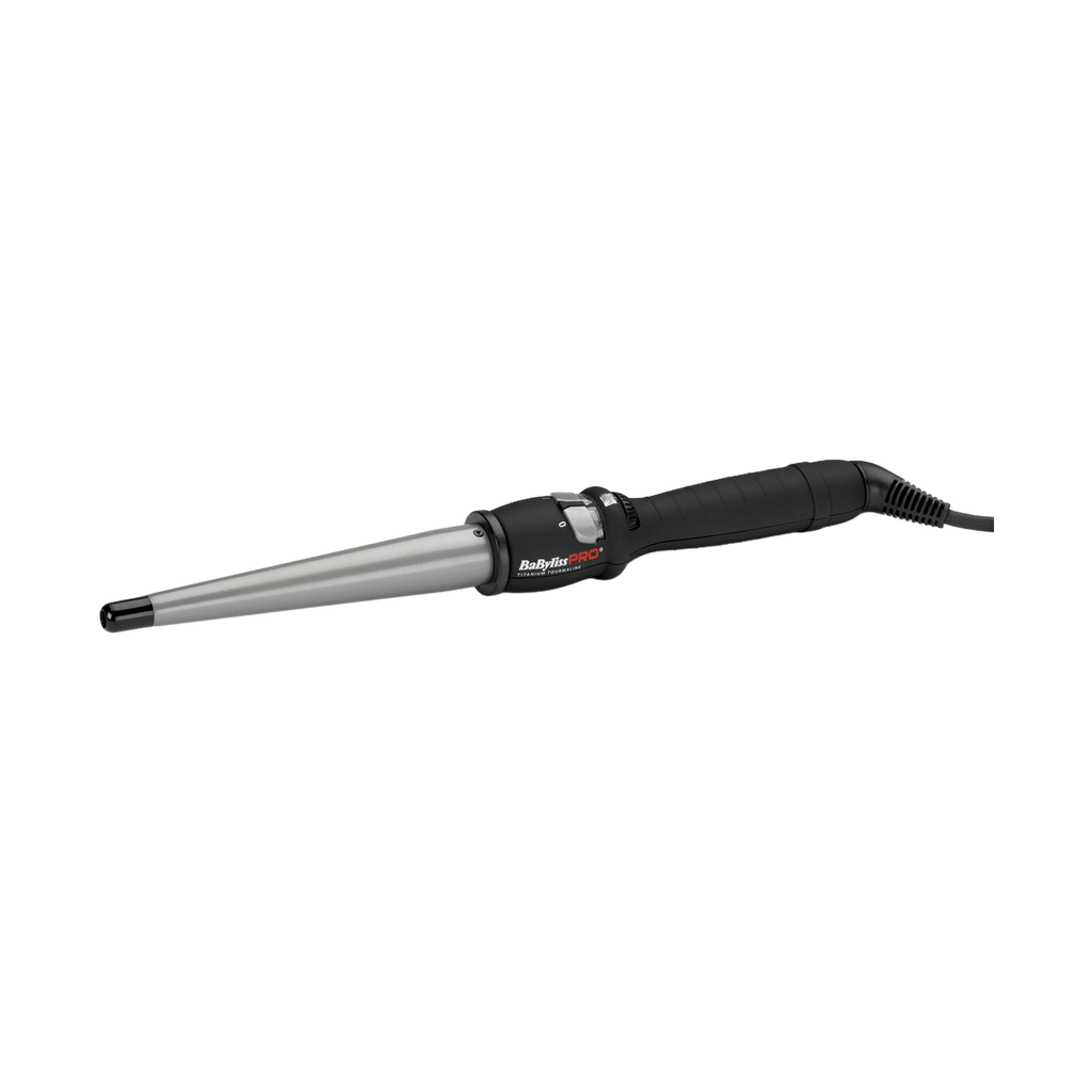 BaByliss PRO Conical Curling Iron Titanium-Tourmaline — 25-13 mm