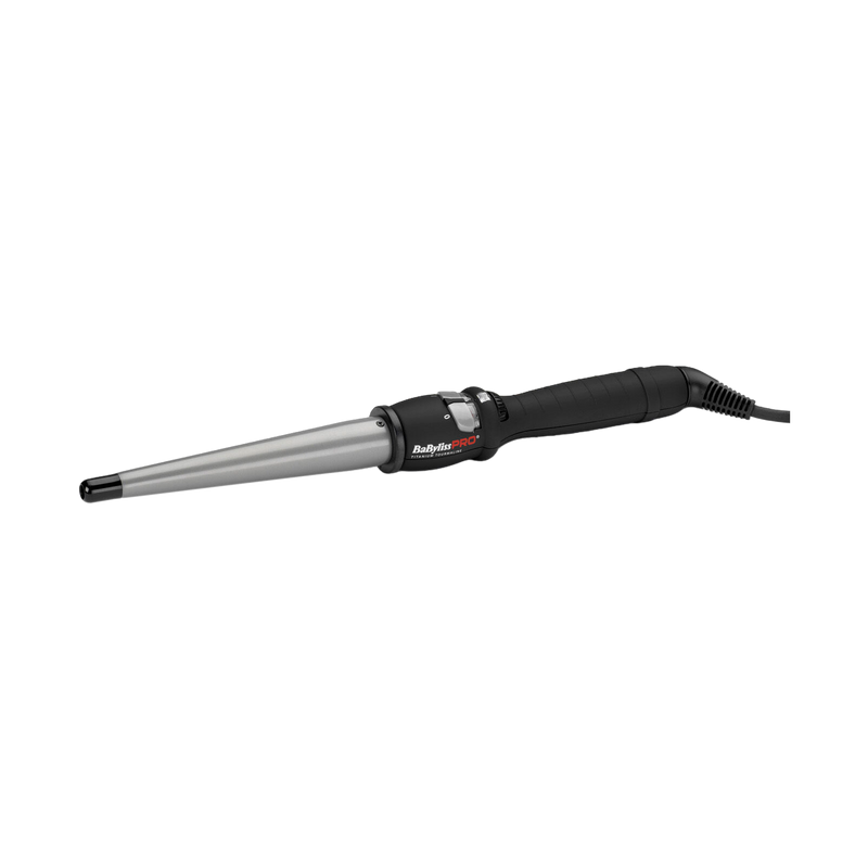 BaByliss PRO Ferro Conico Arricciacapelli Titanio-Tormalina — 25-13 mm