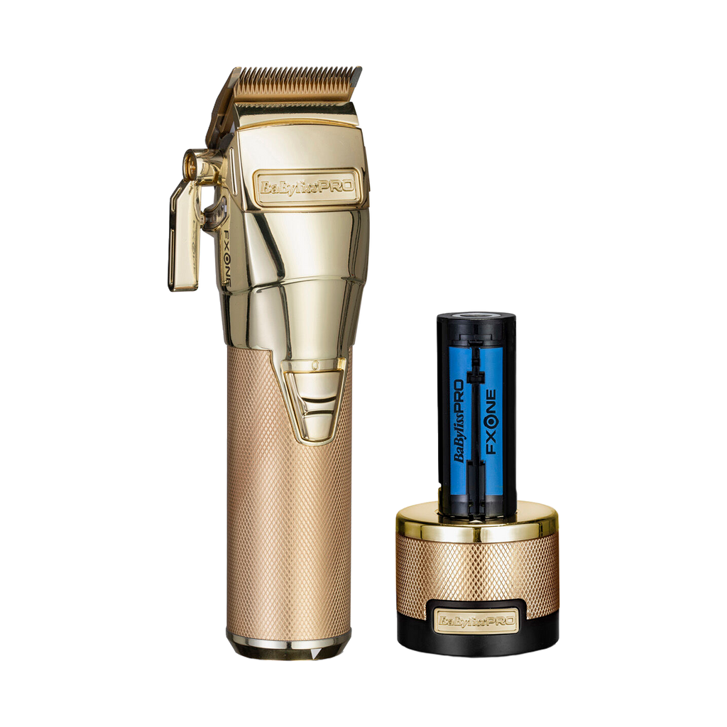 BaByliss PRO FXONE All Metal Professional Cordless Clipper — Gold