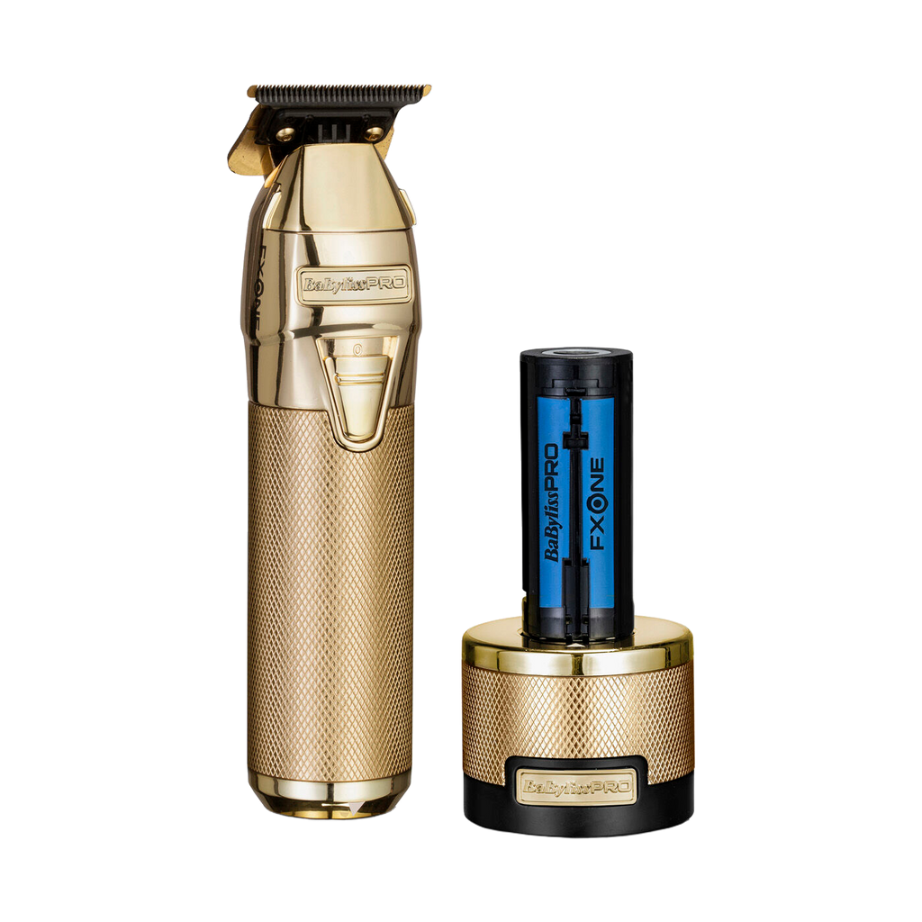 BaByliss PRO FXONE All Metal Cordless Trimmer — Gold
