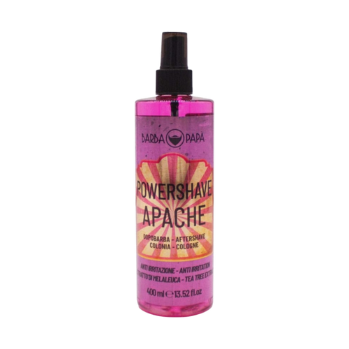 Barbapapà Powershave Apache Anti-Irritation Aftershave Cologne