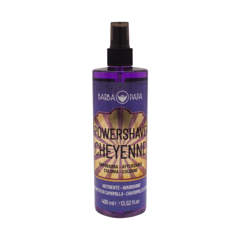 Barbapapà Powershave Cheyenne Nourishing Aftershave Cologne