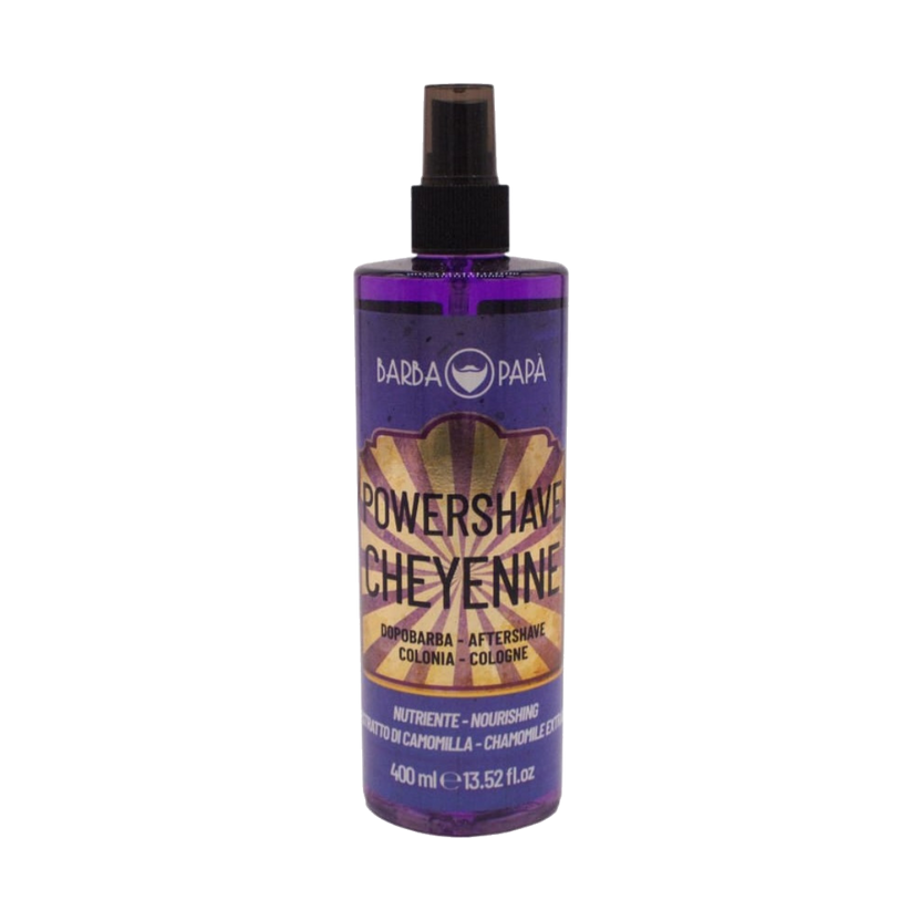 Barbapapà Powershave Cheyenne Nutriente Dopobarba Colonia