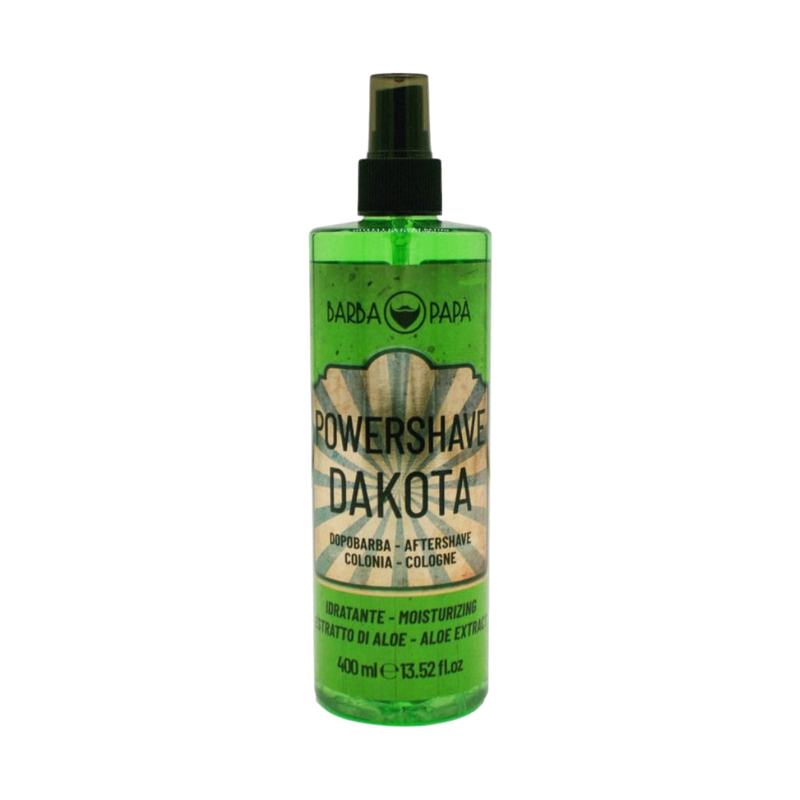 Barbapapà Powershave Dakota Moisturising Aftershave Cologne