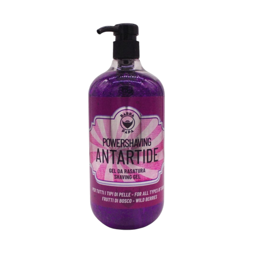 Barbapapà Powershaving Antartide Shaving Gel for All Skin Types