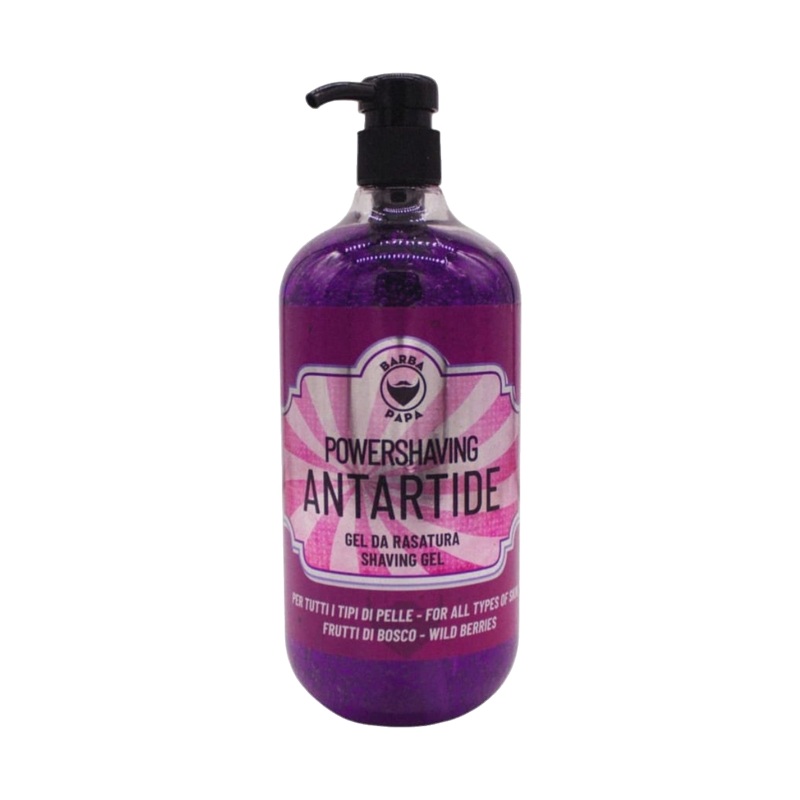 Barbapapà Powershaving Antartide Shaving Gel for All Skin Types