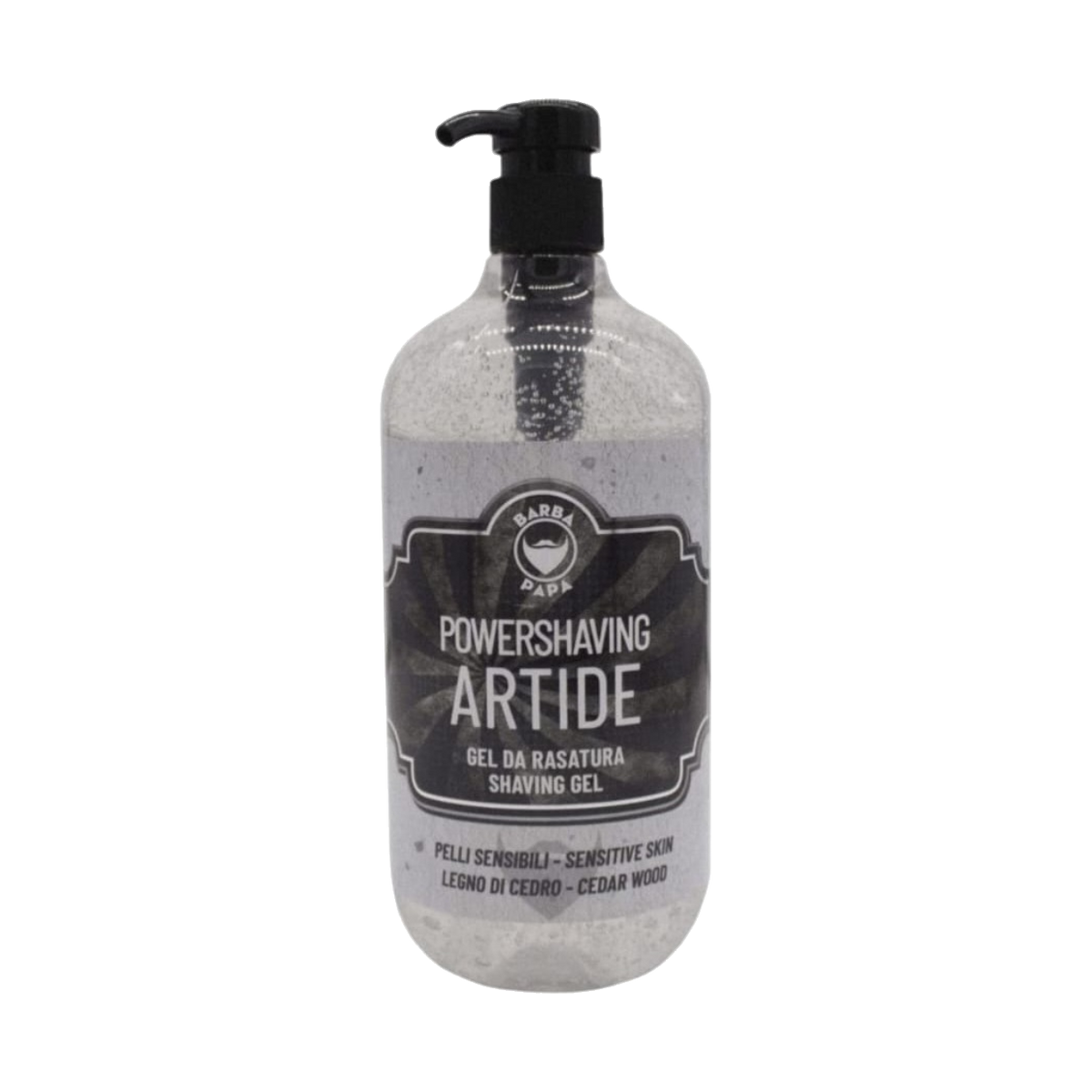 Barbapapà Powershaving Artide Gel Rasatura Pelli sensibili