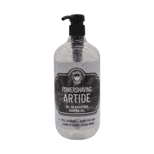 Barbapapà Powershaving Artide Shaving Gel for Sensitive Skin