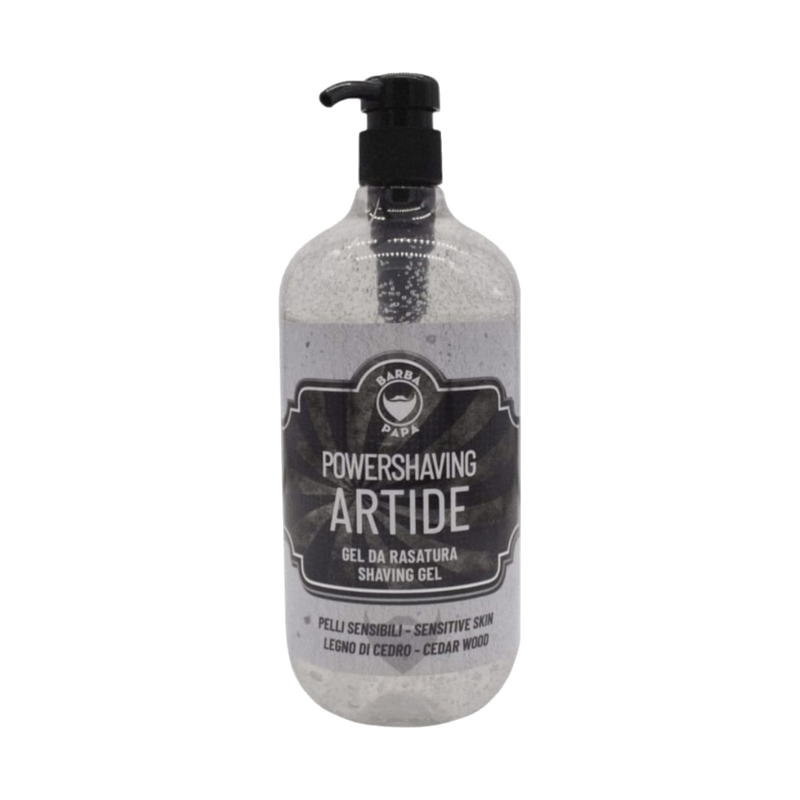 Barbapapà Powershaving Artide Shaving Gel for Sensitive Skin