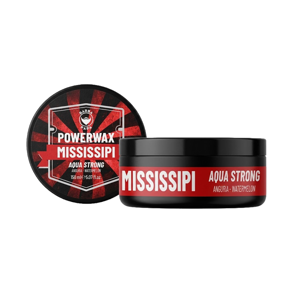 Barbapapà Powerwax Mississippi Strong Water Wax, Watermelon