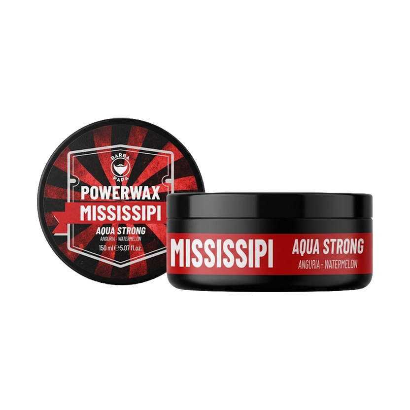 Barbapapà Powerwax Mississippi Cera Aqua Strong Anguria