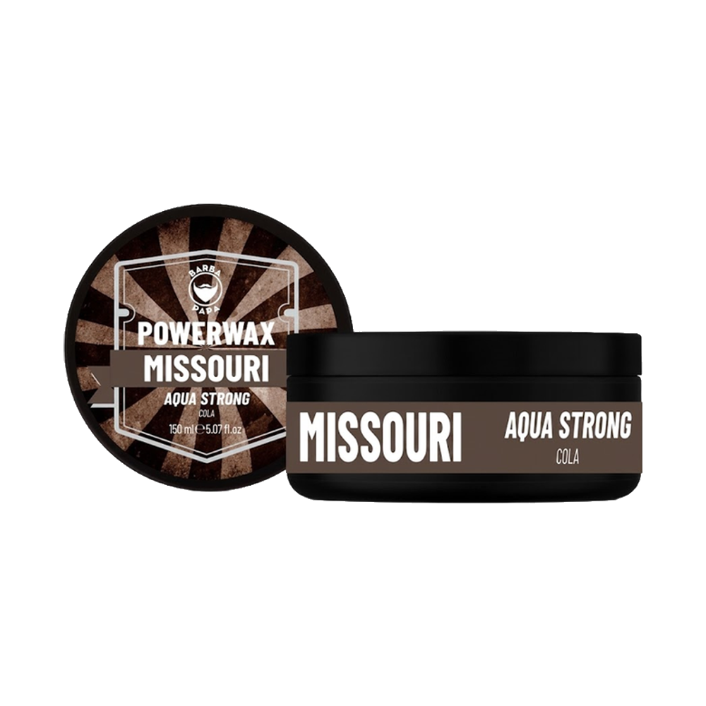 Barbapapà Powerwax Missouri Cera Aqua Strong Cola