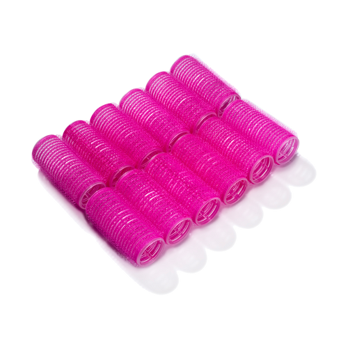 Black Star Self-Grip Velcro Rollers — 25 mm