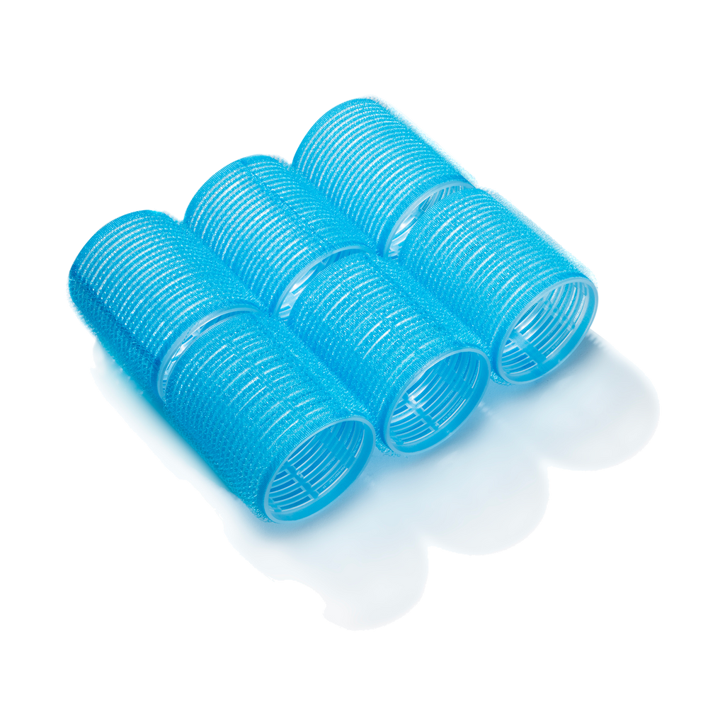 Black Star Self-Grip Velcro Rollers — 50 mm