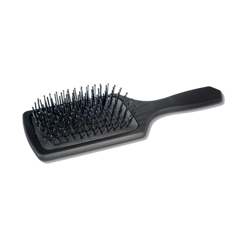 Black Star Black Flat Detangling Brush
